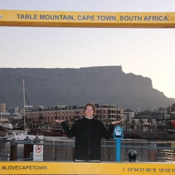 mooie Tafelberg vastgelegd !